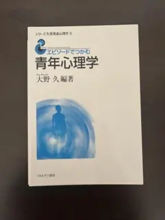 エピソードでつかむ青年心理学 シリーズ生涯発達心理学④