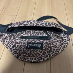 THRASHER ボディバッグ レオパード柄