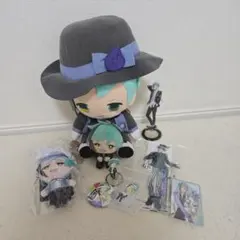 ツイステッドワンダーランド・フロイドリーチとおまけカードセット