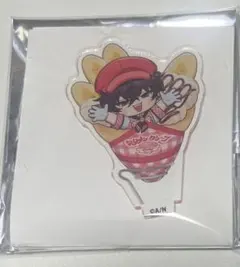 にじさんじOriensマリオンクレープコラボ アクリルスタンド【佐伯イッテツ】