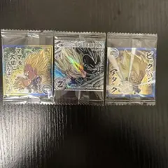 ドラゴンボールシールウエハースベジータ