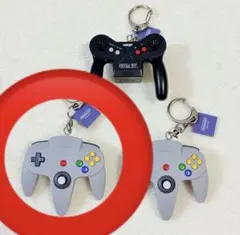 ニンテンドーミュージアム ゲームハードキーホルダーコレクション 64