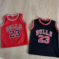バスケットボール　ノースリーブタンクトップ2枚セット