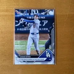 大谷翔平 2025 Topps Now No. 790 55HR MLB - メルカリ