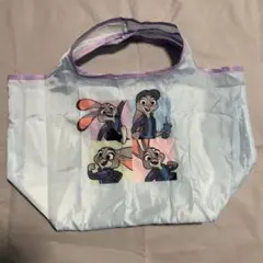 ズートピア2 ポーチ付きショッピングバッグ　ジュディ　ディズニー　※ポーチなし