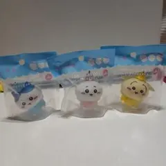 新品未開封 ちいかわ ソフビインテリアマスコット 3種セット