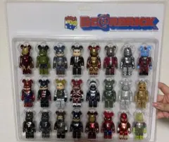marvelベアブリック24体と専用ケースセット