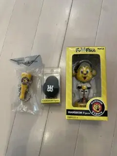 HANSIN Tigers グッズセット　トラッキーフルフェイス　バッター等