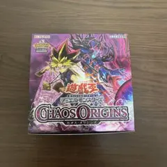 遊戯王 カオスオリジンズ1BOX REVOLUTION BOOSTER1 BOX - メルカリ