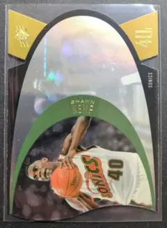 97-98 SPx die-cut ショーン・ケンプ ゴールドパラレル NBA