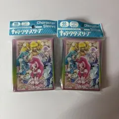 【新品】　ハートキャッチプリキュア カードスリーブ 2点セット
