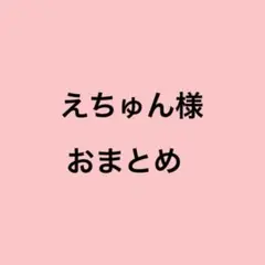 えちゅん様 リクエスト 3点 まとめ商品