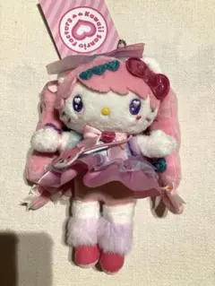 サンリオ原宿店限定　ファッション　ハローキティ　マスコットホルダー　新品