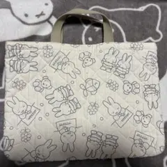 ミッフィー　保育園　幼稚園　レッスンバッグ