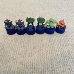 22点セット ペプシ ペットボトル フィギュア ガンダム セット