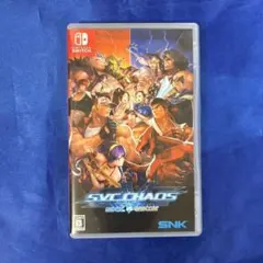 SNK VS. CAPCOM SVC CHAOS Switch