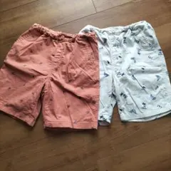 UNIQLO ハーフパンツ 130cm 2点セット