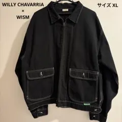 2025年最新】willy chavarria デニムジャケットの人気アイテム - メルカリ