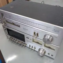 Technics　カセットデッキ　チューナーのサムネイル