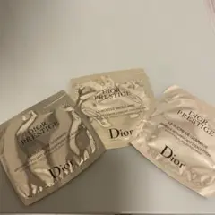 Dior PRESTIGE サンプルセット ゴマージュ 洗顔料