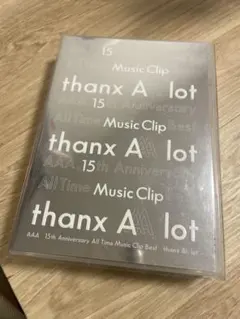 AAA 15th Anniversary DVD