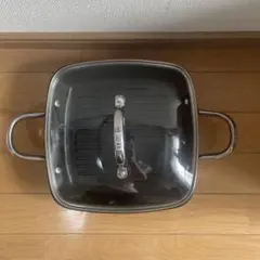 未使用品】MEYER perfect grill pan ガラス蓋付き - メルカリ