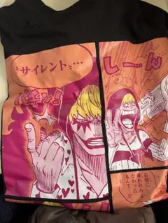 ONE PIECE ドンキホーテ・ロシナンテ バースデーTシャツ 美品