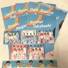 なにわ男子　初心LOVE まとめ売り