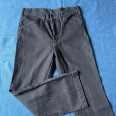 guメンズ スラックス ウエストMブーツカット