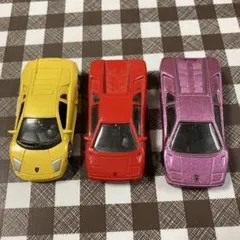 1/64ランボルギーニ3台セット