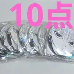 10点　キルア　①　ハンターハンター　原作　原画　オールスター缶バッジ　缶バッジ