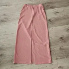 新品　今期　しまむら　スカート　ピンクのサムネイル