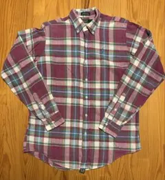Polo by Ralph Lauren 長袖シャツ XL チェック柄