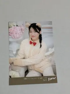 東京女子プロレス アニマルシリーズvol.3 生写真くじ らく