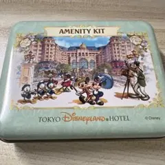 東京ディズニーランド アメニティキット　缶のみ