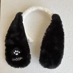 スヌーピー　耳付きカチューシャ　USJ