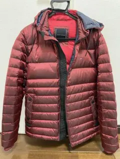 TOMMY HILFIGER フード付きダウンジャケットのサムネイル