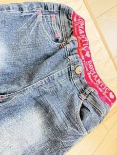 デニムパンツ 140cm ストレッチ入り 記名無し