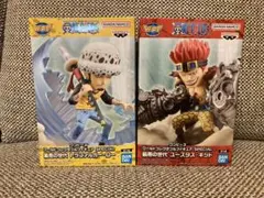 ワンピース 最悪の世代 トラファルガー・ロー ＆ ユースタス・キッド