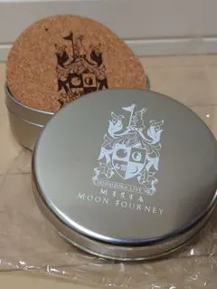 MISIAグッズ 星空のライヴMOON JOURNEY 缶入りコルクコースター