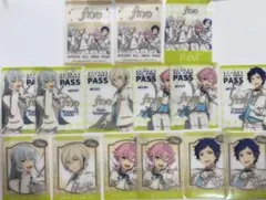 あんスタ　ドリームライブくじ　fine クリアフォトカード　ローソン