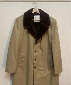 最終値下げ LondonFog ギャングコート　ベージュ色