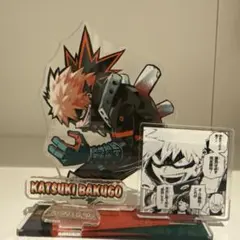 僕のヒーローアカデミア　爆豪勝己　アクリルスタンド　バースデー　2020