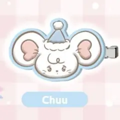 mikko illustrations ぷっくりラバーヘアピン Chuu チュー