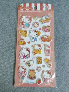 ジュエル　マシュマロ　ステッカーズ　ハローキティ