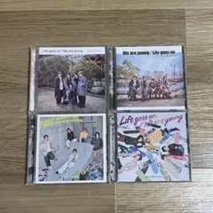キンプリLifegoesonWeareyoung4形態セット