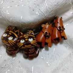 猫　 キーホルダー