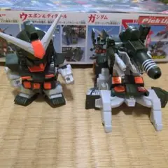 SDガンダム 　フルアーマーガンダム　プラモデル