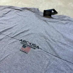 【新品未使用品】希少 ABC STORE HAWAII 半袖Tシャツ USA製