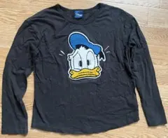 Disney ドナルドダック ロングTシャツ 140